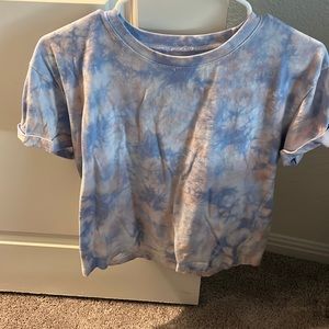Tie dye cotton Candy top